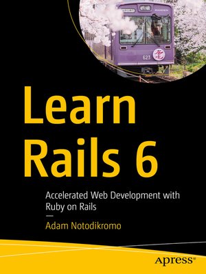 cover image of Learn Rails 6